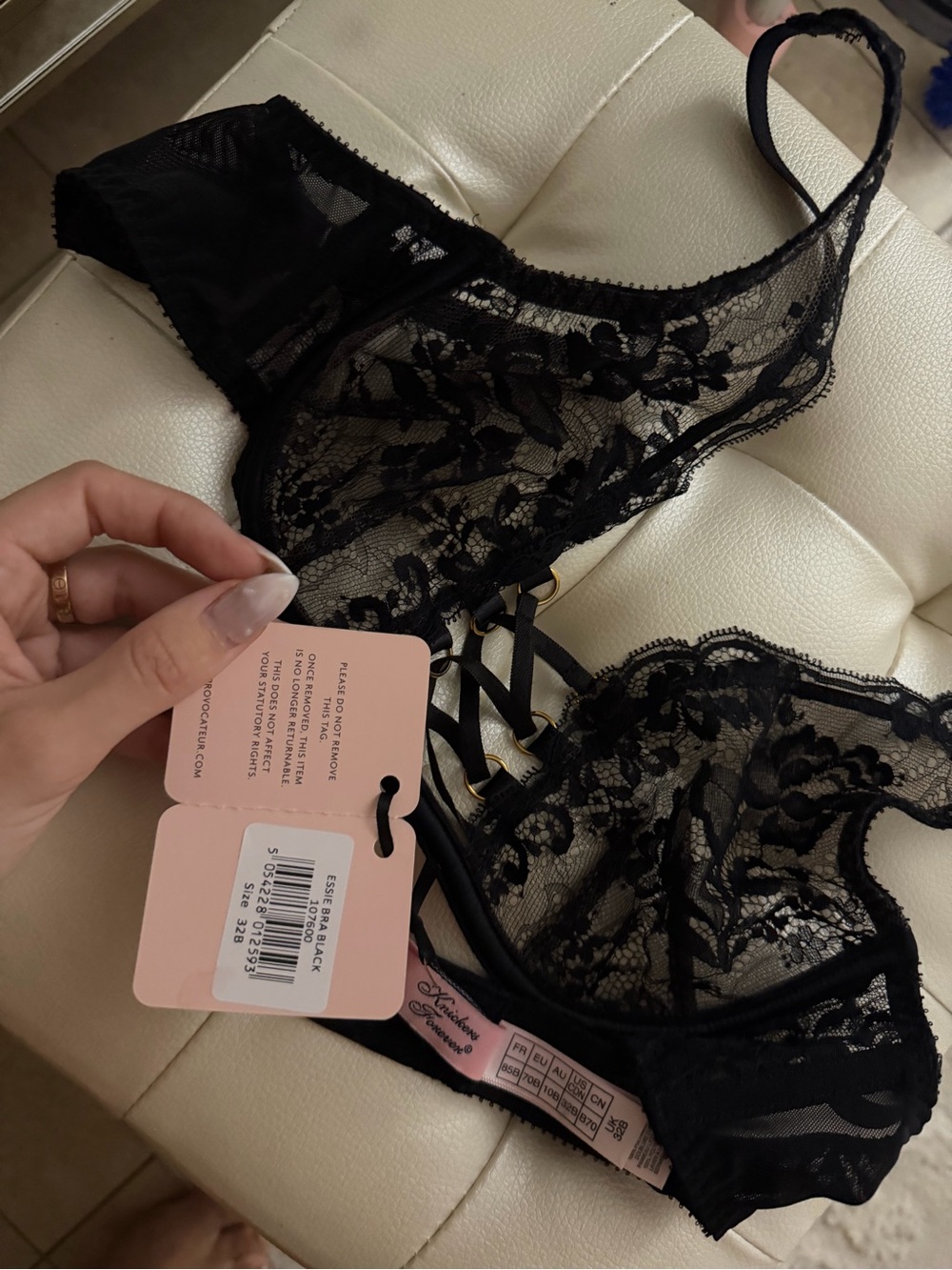 New with tags Agent provocateur essie bra